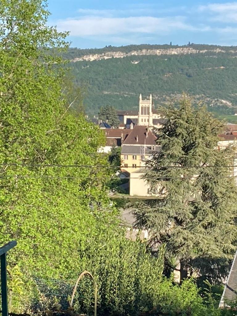 Sous Le Bon Toit Bed & Breakfast Belley Dış mekan fotoğraf