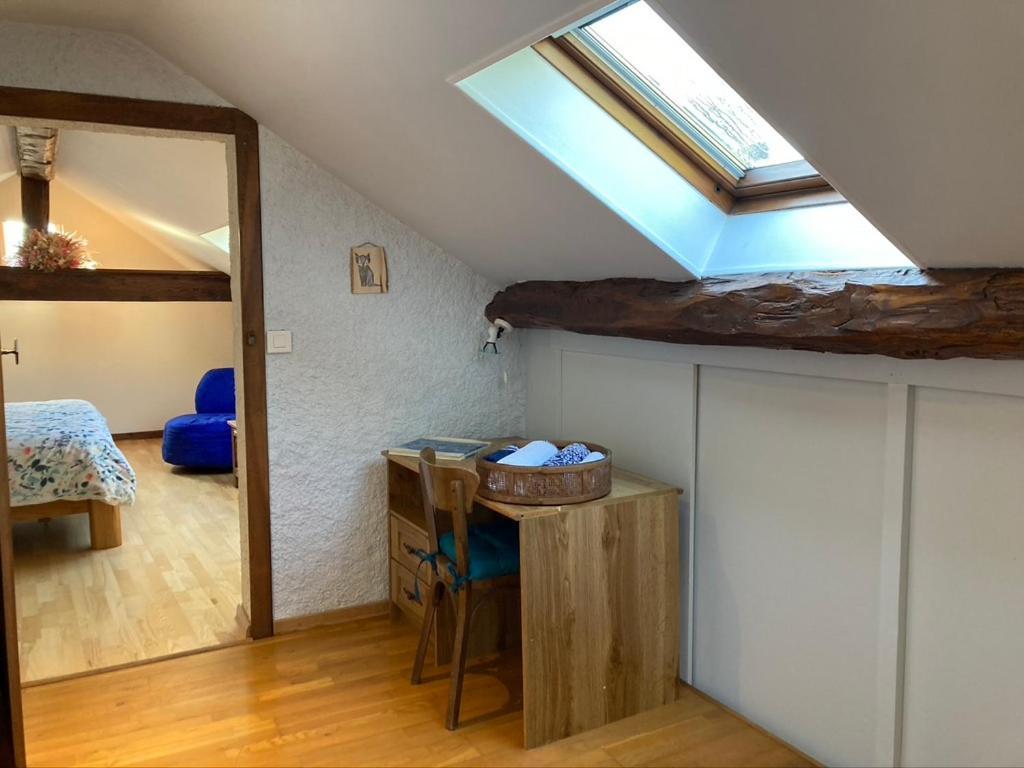 Sous Le Bon Toit Bed & Breakfast Belley Dış mekan fotoğraf