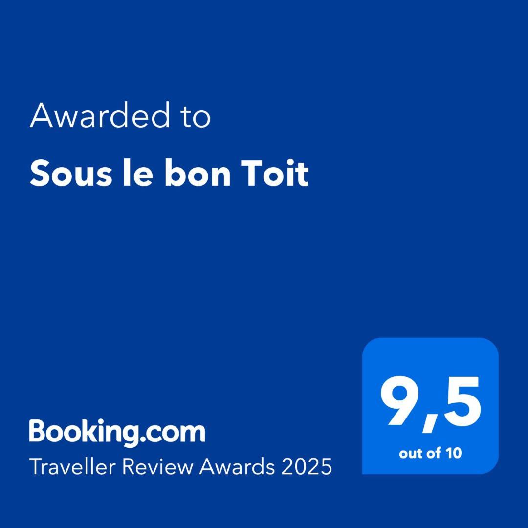 Sous Le Bon Toit Bed & Breakfast Belley Dış mekan fotoğraf